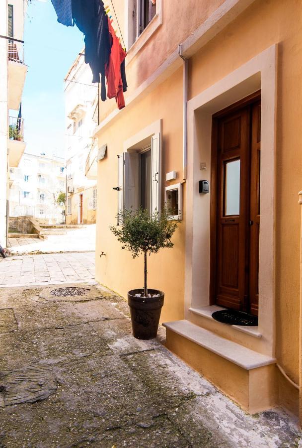 Studio Costele Luxurious Apt In The Heart Of Corfu Corfu  外观 照片