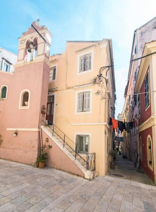 Studio Costele Luxurious Apt In The Heart Of Corfu Corfu  外观 照片