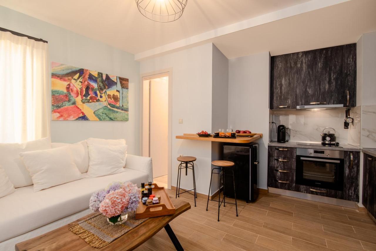 Studio Costele Luxurious Apt In The Heart Of Corfu Corfu  外观 照片