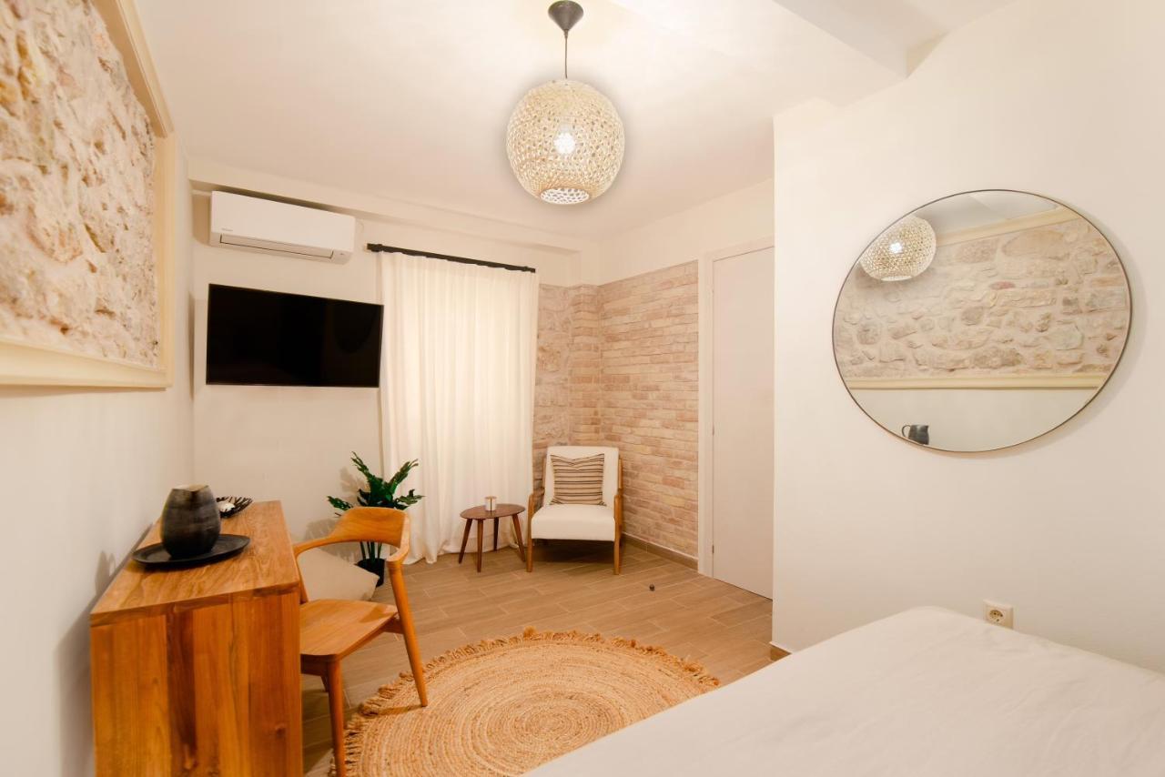 Studio Costele Luxurious Apt In The Heart Of Corfu Corfu  外观 照片